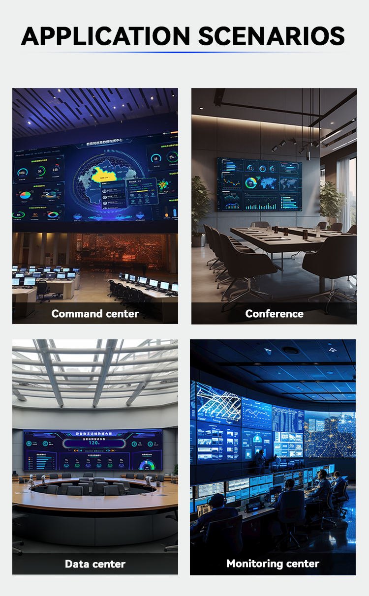 Durable SMD LED Screen - Easy-Install High Brightness Digital Display for Indoor/Outdoor Commercial Spaces