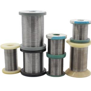 Wholesale Bright White Bucket Wrapping Heating Flat Wire 0cr23al5 0cr25al5 1cr13al4 from china suppliers