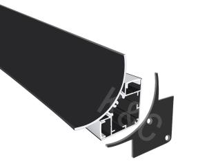 Wholesale IP20 LED Corner Aluminium Profile Channel For Led Strip Light from china suppliers