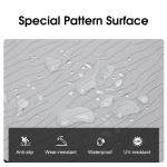 Indoor Outdoor EVA Stair Treads Waterproof Step Mats for Lakes Rivers Occasions