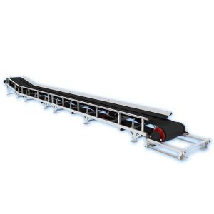 Motor Reducer Drive Inclined Conveyor Belt