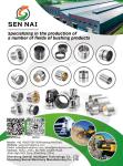 Cylindrical Hitachi Excavator Bucket Bushings And Pins In Bulk