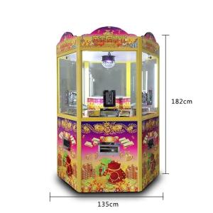 Wholesale Pushing Coin Redemption Machine Arcade Penny Pusher For Carnival Coin Pushing Fun from china suppliers