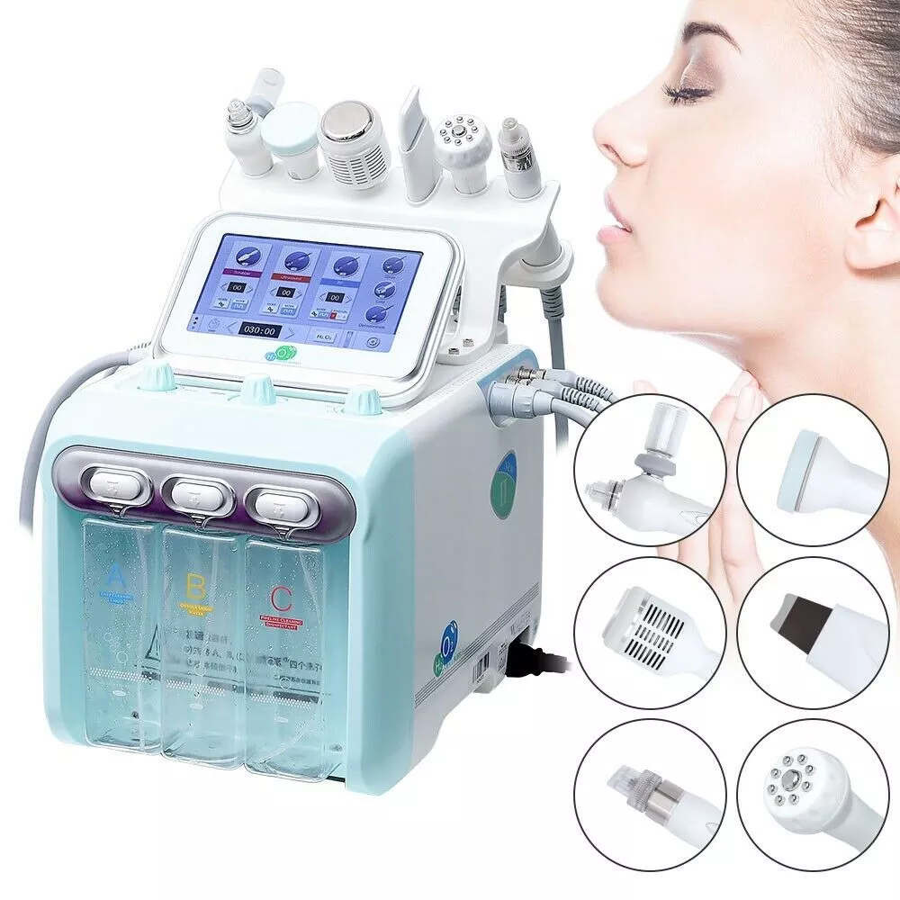 110V 240V Oxygen Jet Machine , CE Hydro Dermabrasion Machine