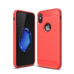 Best Buy New Ultra Slim Brush Carbon Fiber Soft TPU Phone Case Back Cover For