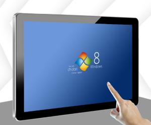 Wall Mounted HDMI VGA Capacitive Touch Screen LCD Monitor 32 Inch 10 Points For Computer