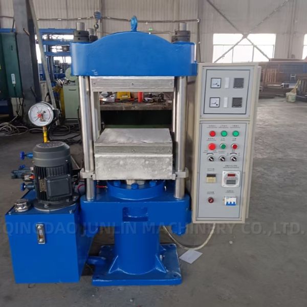 XLB-400*400*1 Plate Vulcanizing Press Four Column Hydraulic Rubber Vulcanizing Press