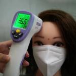 Contactless Digital Infrared Thermometer , Digital Infrared Temperature Gun