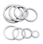 DIN125 A2 304 Stainless Steel Flat Washers 200HV Plain Gasket Set for M3-M30