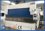 Customized Voltage Sheet Shearing Machine , 0.3mm 3200 X 200 Ton CNC Bending