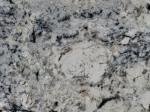 Elegant Aspen White Granite Stone Slab Countertop Stone Vanity Tops