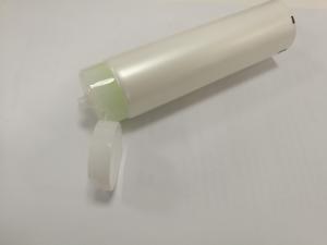 Wholesale Facial Cleanser Pearl White Plastic Squeeze Tubes PBL Dia 40 And 170mm Height 100g from china suppliers