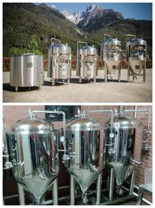 Wholesale GMP Stainless Steel 5000L Conical Fermentation Tank from china suppliers