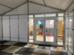 OEM ODM Industrial Storage Tent With High Clearance Eaves For Storing Oversized