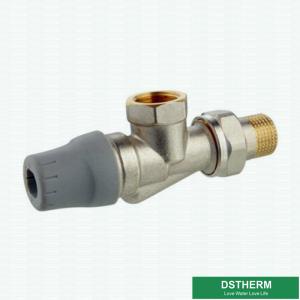 Wholesale Customized Heavier Type Union Male Female Elbow Grey Classic Heating Brass Thermostatic Radiator Valve from china suppliers