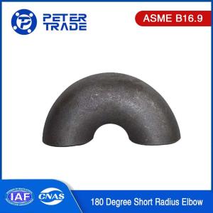 Wholesale ASME B16.9 ASTM A420 WPL6 Butt Weld/ Seamless 180 Degree Short Radius Elbow Return Bend from china suppliers
