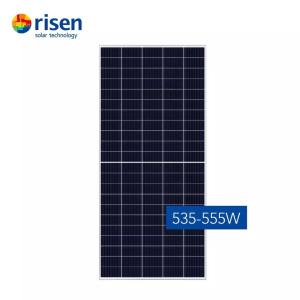 Wholesale Risen 430w 435w 440w 445w 450w 455w Mono Solar Panel 120 Cells Half Cell Energy from china suppliers