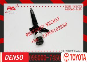 Wholesale Genuine 9709500-782 Common Rail Injector 095000-7820 for diesel Injector 095000-7450 23670-39265 23670-39165 23670-30290 from china suppliers