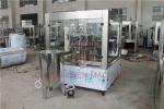 Juice Hot PET Bottle Filling Capping Labeling Machine / Plastic Bottling