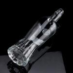 500ml700ml750ml Clear Whiskey Bottle with Super Flint Glass Custom Carved Unique