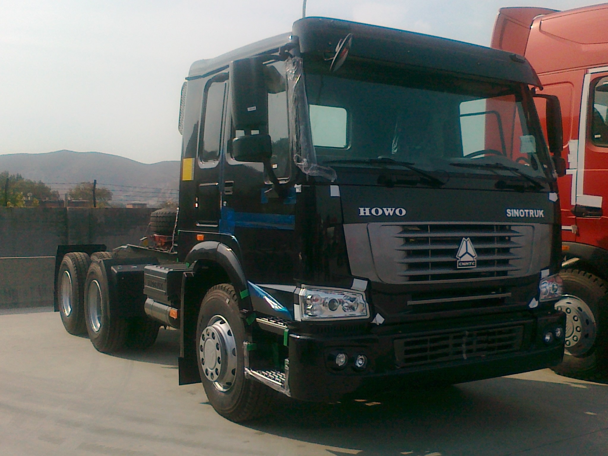 Drum Brakes Prime Mover And Trailer 6 Cylinder In Line Inter Cooled