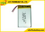 LP403048 3.7v 600mah Rechargeable Lithium Battery Flexible Li Polymer