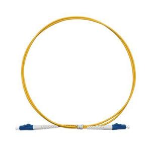Wholesale LC Fiber Optic Patch Cord 2.0mm 1.2mm 0.9mm SM SX DX LSZH Customized from china suppliers