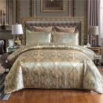 Customize Ultra Luxury Microfiber Stain Comforter Duvet Cover Set for 1.2m 4