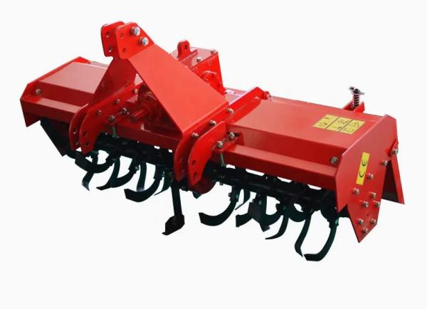 1GQN-110 Rotary Tiller PTO Driven | 3-Point Tractor Mounted Rotavator Farm