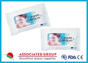 Wholesale Cleansing Makeup Remover Wipes Flushable Hypoallergenic PH Balanced Vitamine E Additive from china suppliers