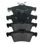 C2P17595 C2C27271 Rear Auto Brake Pad For Jaguar XIL 2012