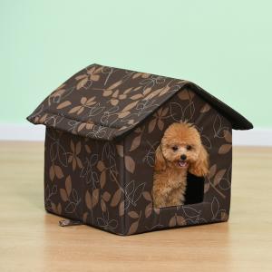 Wholesale Outdoor Waterproof Oxford Cloth Non Slip Pet House Bed For Stray Cat Dog Tent from china suppliers