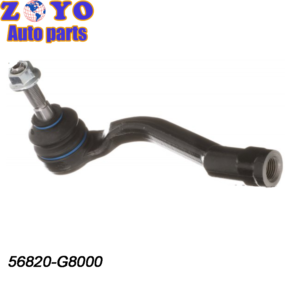 OPTIMA IV 56820-G8000 Front Tie Rod End for Hyundai Sonata 15-19 Auto Steering Systems