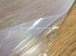 Nature / Transparent Silicone Rubber Sheet Roll With Protective Film Commercial