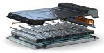 OEM Sandblast Die Cast Aluminum Housing , Battery Aluminum Extrusion Enclosure