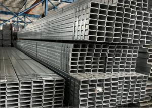 Wholesale EN Standard Galvanized Hollow Sections Welding for Durable and Sturdy Structures from china suppliers