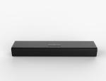 Black 40W Bluetooth Stream TV Soundbar Speaker 60Hz-20KHz Frequency