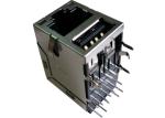 Stacked RJ45 USB Jack LPJE306AGNL