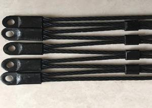 Wholesale 2.5mm Black Aviary Flexible Stainless Steel Cable Mesh Anti Corrosive Anti Rust from china suppliers