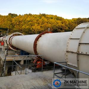 China LECA Rotary Kiln from Rotary kiln Manufacturer---Oil Sludge Calcination Project in Xinjiang on sale