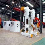 Copper 12600 1+4 Wire Twister Machine Double Bow Type For Conductor