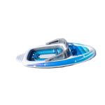 Newest Inflatable Airtight Water Party Boat for Island Float 5-10 Person