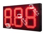Customized Digital Fuel Sign Number Led Display Board with Red Yellow Green Blue