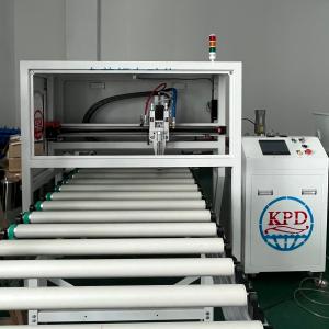 Wholesale Rockwool Sandwich Panel Gluing PUR Bonding Machine with Video Outgoing-Inspection from china suppliers