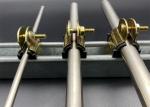 Custom Size TPE cush a clamp channel mounted clamping systems