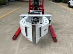Semi Electric Clamp Sticker Roll Paper Stacker 500kg Load Capacity 1.6 Meters