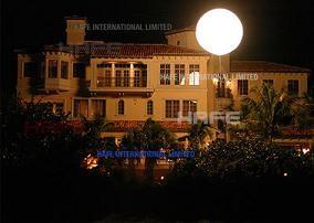 Wholesale 2.5 M Decoration Helium Sphere Balloons With Led Lights Colorful For Business Advertising from china suppliers
