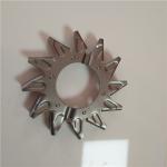 Durable Stainless Steel Stamping Parts 0.2-5mm Material Thickness For Fan