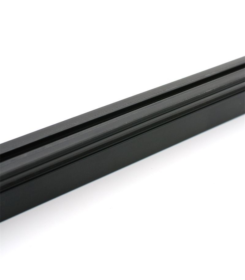 Fabric PVC Plastic Extrusion Profile