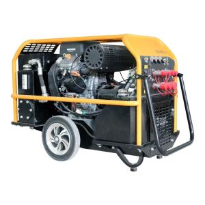 Wholesale 13 Hp Diesel or Petrol Station Hydraulic Power Unit with 6.1 L Fuel Tank Capacity from china suppliers